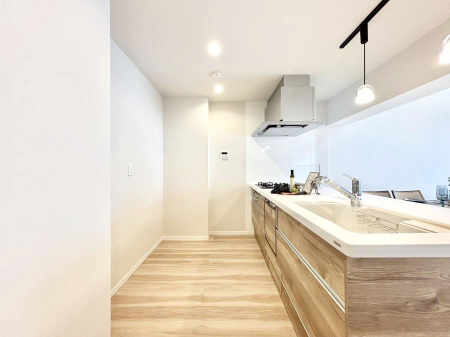 �L�b�`���@��Ƃ肠��L�b�`���X�y�[�X�ł�������H��̌�Еt�����X���[�Y�ɁI