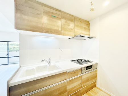 �L�b�`���@��Ƃ肠��L�b�`���X�y�[�X�ł�������H��̌�Еt�����X���[�Y�ɁI