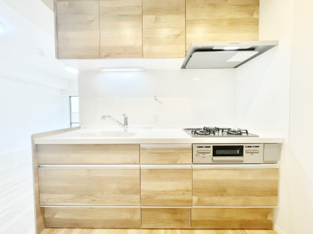 �L�b�`���@�����g���L�b�`��������A�g���₷�����������̂��₷���ɂ������܂����B