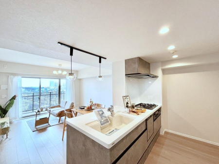 �L�b�`���@���������Ȃ���ł����Ƒ��Ƃ̉�b���y���߂�ΖʃL�b�`��