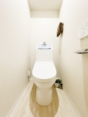 �g�C���@�g�C���͉������@�\�t��