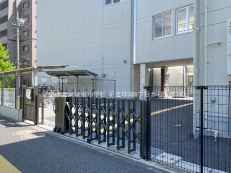 ���ӊ��@���w�Z 590m �����旧���������w�Z