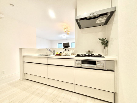 �L�b�`���@���������Ȃ���ł����Ƒ��Ƃ̉�b���y���߂�ΖʃL�b�`��