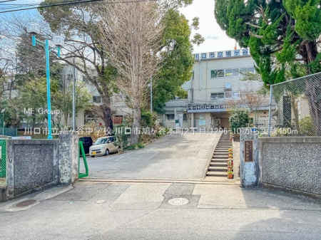 ���ӊ��@���w�Z 450m ����s�������J���w�Z