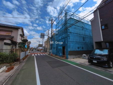 ���ӊ��@���w�Z 610m �]�ː�旧�������w�Z