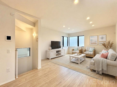 ���r���O�@���Ƒ��̓��₩�Șb�����ŕ�܂�閾�邢���r���O  ���Ƌ��CG�ł�