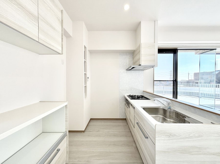 �L�b�`���@��Ƃ肠��L�b�`���X�y�[�X�ł�������H��̌�Еt�����X���[�Y�ɁI