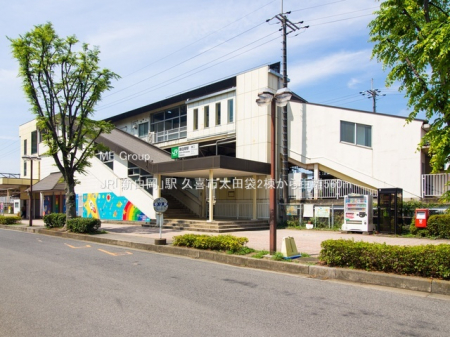 ���ӊ��@�w 560m JR�u�V�����v�w