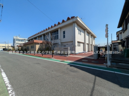 ���ӊ��@���w�Z 580m ���n�旧��ΐ_��k���w�Z