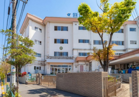 ���ӊ��@���w�Z 620m �]�ː�旧���{���w�Z