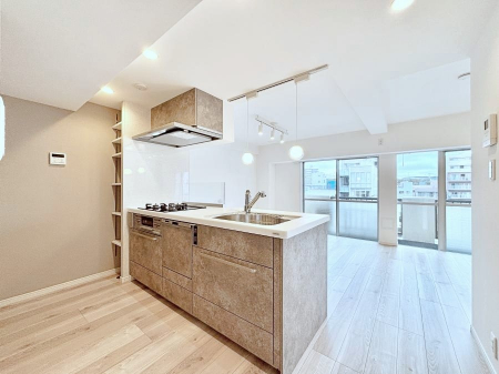 �L�b�`���@�L�X�Ƃ����g������̗ǂ��L�b�`���œ��X�̂��������y�����Ȃ肻��  