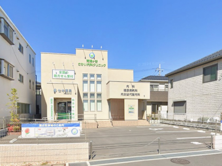 ���ӊ��@�a�@ 300m �씵���J���������ȃN���j�b�N