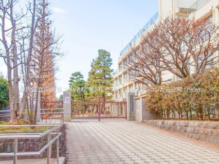 ���ӊ��@���w�Z 1190m ���n�旧�J�i��񒆊w�Z