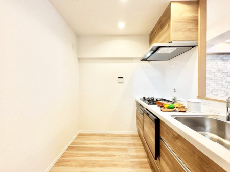 �L�b�`���@��Ƃ肠��L�b�`���X�y�[�X�ł�������H��̌�Еt�����X���[�Y�ɁI