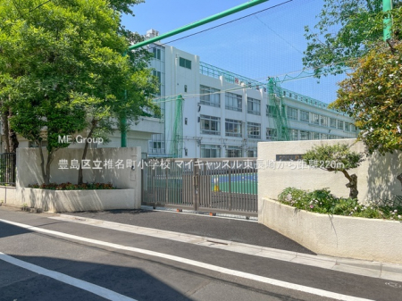 ���ӊ��@���w�Z 220m �L���旧�Ŗ������w�Z