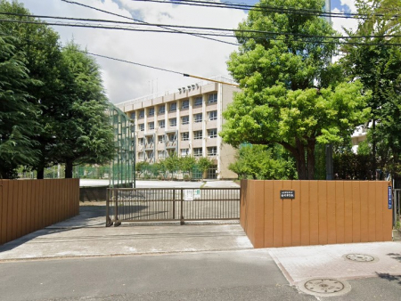 ���ӊ��@���w�Z 560m �����旧�������w�Z