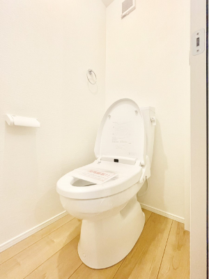 �g�C���@�g�C���͉������@�\�t��