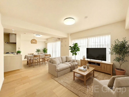 ���r���O�@�������������͋C�̂k�c�j�͉Ƒ��݂�Ȃ̉��K��ԁ@���Ƌ��CG�ł�