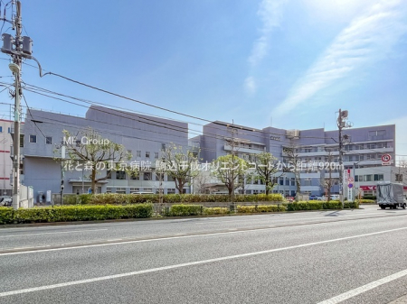 ���ӊ��@�a�@ 920m �ԂƐX�̓����a�@