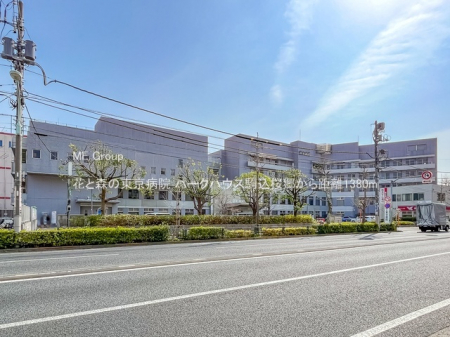 ���ӊ��@�a�@ 1380m �ԂƐX�̓����a�@