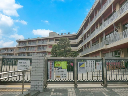 ���ӊ��@���w�Z 285m �˓c�s���˓c�쏬�w�Z