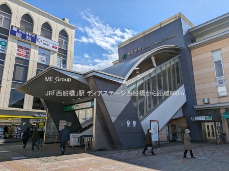 ���ӊ��@�w 960m JR�u���D���v�w