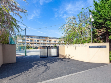 ���ӊ��@���w�Z 190m ���n�旧�L�ʓ쏬�w�Z