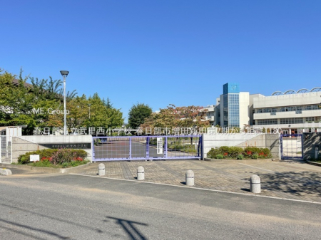 ���ӊ��@���w�Z 1180m �t�����s�����������w�Z