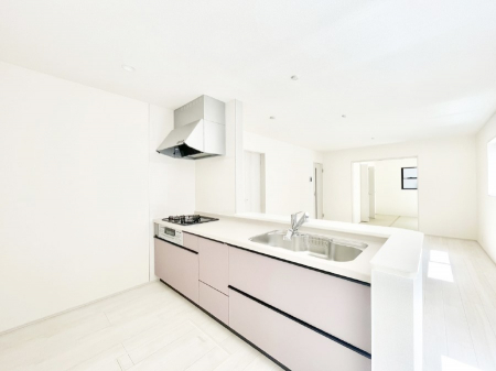 �L�b�`���@���������Ȃ��炲�Ƒ��Ƃ̉�b���y���߂�ΖʃJ�E���^�[�L�b�`��