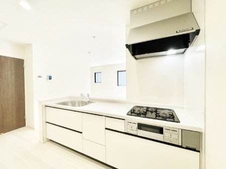 �L�b�`���@���������Ȃ��炲�Ƒ��Ƃ̉�b���y���߂�ΖʃJ�E���^�[�L�b�`��