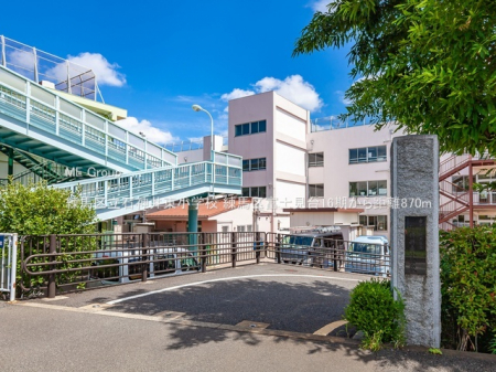 ���ӊ��@���w�Z 870m ���n�旧�ΐ_�䓌���w�Z