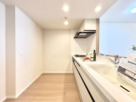 �L�b�`���@��Ƃ肠��L�b�`���X�y�[�X�ł�������H��̌�Еt�����X���[�Y�ɁI