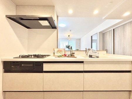 �L�b�`���@���������Ȃ���ł����Ƒ��Ƃ̉�b���y���߂�ΖʃL�b�`��