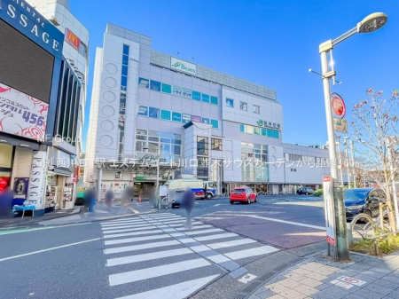 ���ӊ��@�w 160m JR�u������v�w