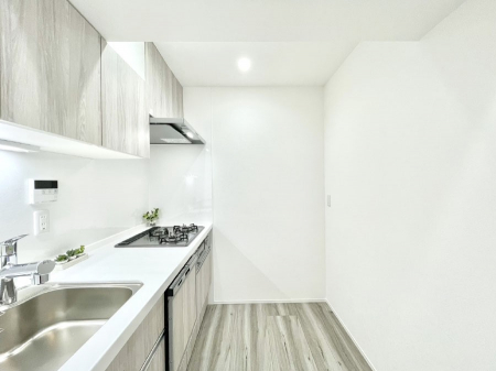 �L�b�`���@��Ƃ肠��L�b�`���X�y�[�X�ł�������H��̌�Еt�����X���[�Y�ɁI