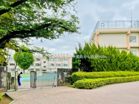 ���ӊ��@���w�Z 660m �L���旧�v���w�Z