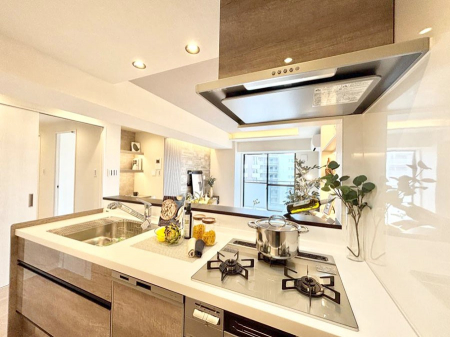 �L�b�`���@���������Ȃ���ł����Ƒ��Ƃ̉�b���y���߂�ΖʃL�b�`��