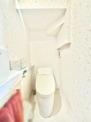 �g�C���@�g�C���͉������@�\�t��