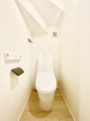 �g�C���@�g�C���͉������@�\�t��