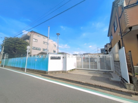 ���ӊ��@�c�t���E�ۈ牀 110m �ؖk�ۈ珊