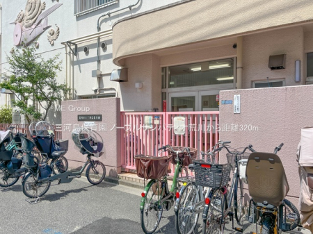 ���ӊ��@�c�t���E�ۈ牀 320m �O�͓��ۈ牀