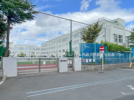 ���ӊ��@���w�Z 770m �����旧���V���ꏬ�w�Z