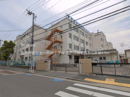 ���ӊ��@���w�Z 670m �]�ː�旧���F�쏬�w�Z