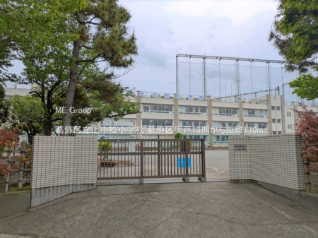 ���ӊ��@���w�Z 170m �����旧�㏬�����w�Z
