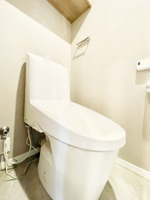 �g�C���@�g�C���͉������@�\�t��
