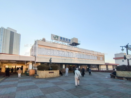 ���ӊ��@�w 1040m JR�u�Óc���v�w