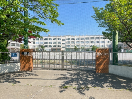 ���ӊ��@���w�Z 510m �����旧���J���w�Z