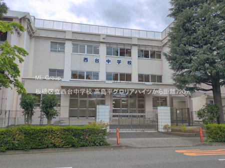 ���ӊ��@���w�Z 720m ���旧���䒆�w�Z