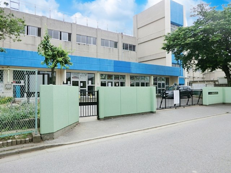 ���ӊ��@���w�Z 350m ���ˎs���V���˓쏬�w�Z