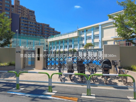 ���ӊ��@���w�Z 360m �L���旧���쏬�w�Z